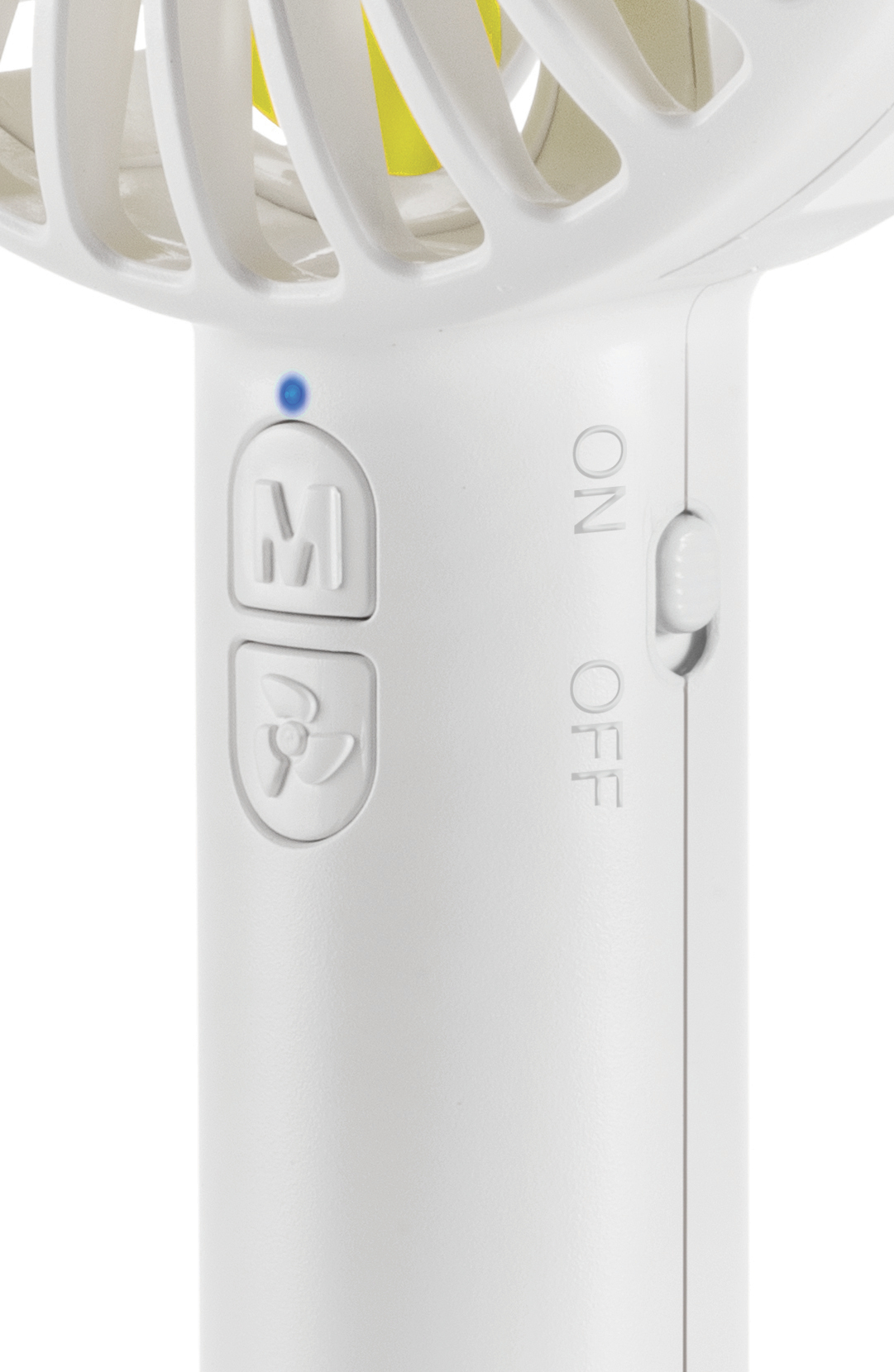 UNOLD Breezy Handventilator 5 W USB Weiß