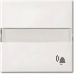 BUSCH-JAEGER Wippe beschr.Klingel 2506N/KI-914 Busch-balance SI alpinweiss 2506N/KI-914 (1731-0-2015)