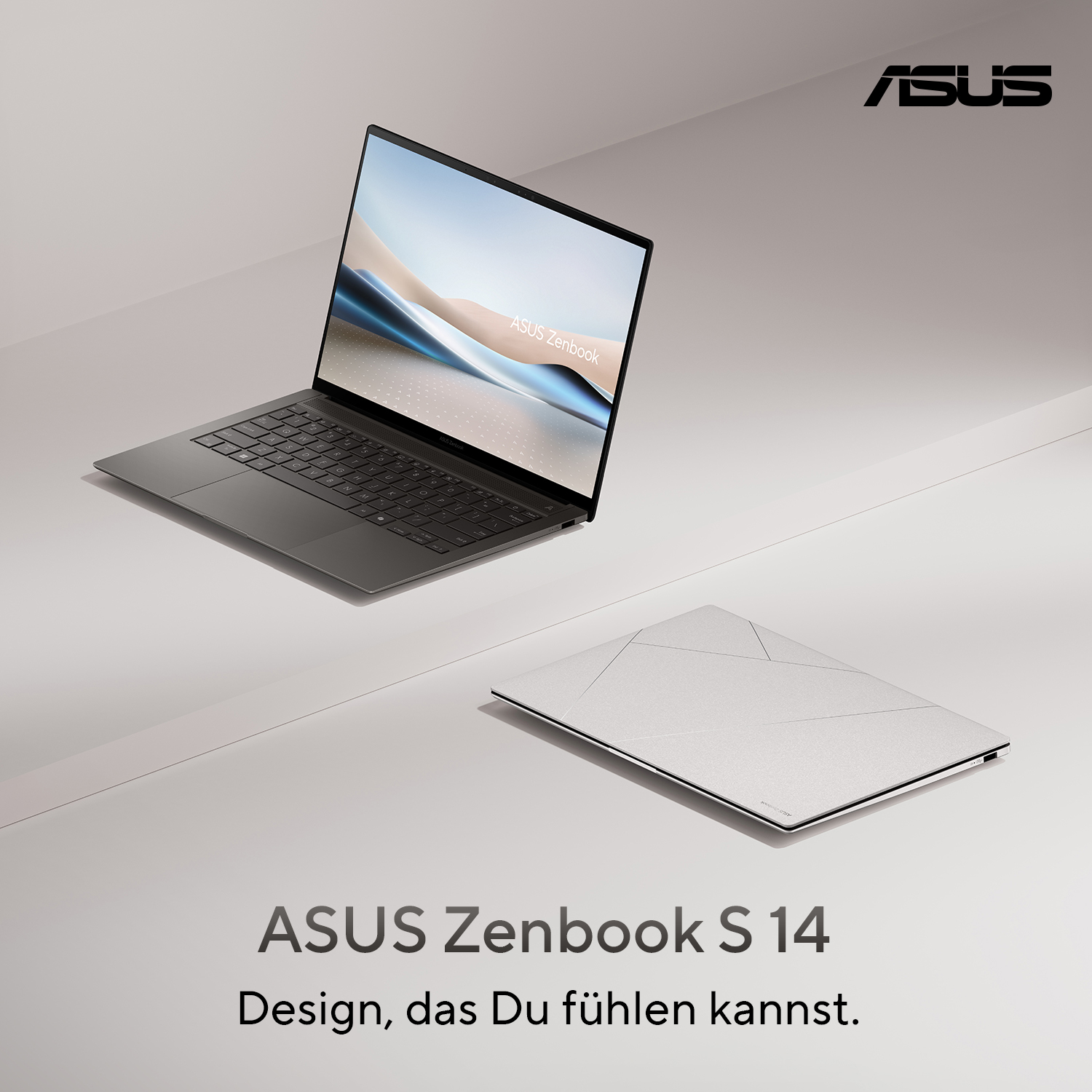 ASUS Zenbook S 14 OLED UX5406SA-PV007W 14" Intel Core Ultra 7 32 GB RAM 1 TB SSD Skandinavisch weiß