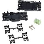 Hellermann Tyton 435-01655 Drahtverbinder Schwarz (435-01655)