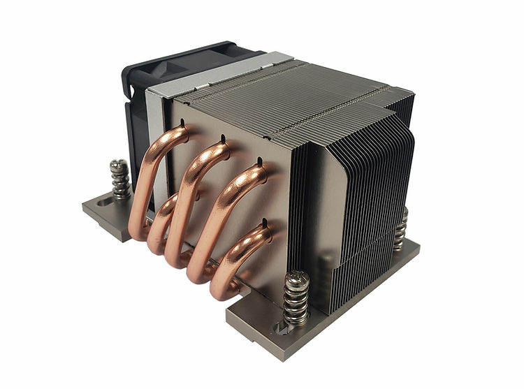 Dynatron A54 Prozessor-Luftkühler 2U Schwarz, Grau