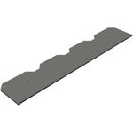 Zebra Stadium Rack Regal (CS-CAB-SHV-EXT-SS)