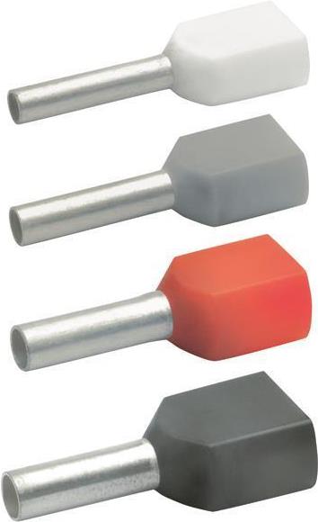 KLAU Zwill-AE-Hülsen 87514 2X6-14 gelb 100 (87514)