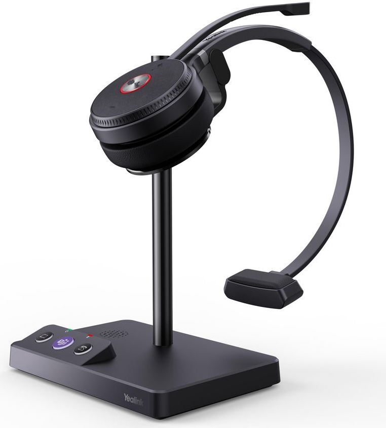 Yealink Wh62 Dect Wireless Headset (WH62 MONO TEAMS)