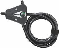 MASTER LOCK 8417EURDPRO Schwarz 1800 mm Kabelschloss (P21526)