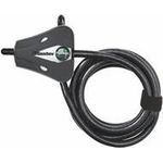 MASTER LOCK 8417EURDPRO Schwarz 1800 mm Kabelschloss (P21526)