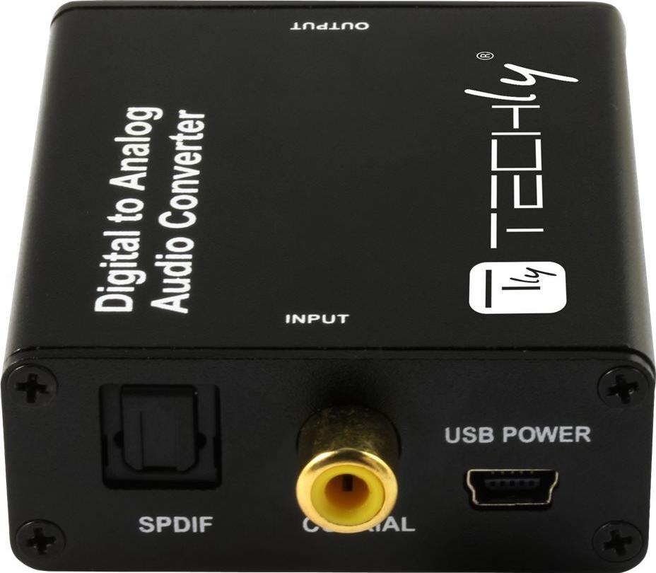 Digital-Analog-Audio-Converter Hersteller: Techly (IDATA-SPDIF-9)