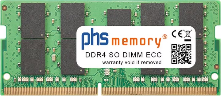 PHS-memory 16 GB DDR4 SO-DIMM 3200 MHz ECC – kompatibel mit Synology DiskStation DS2422+ (SP412593)
