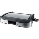 VG 195 BBQ Tischgrill2200W Grillfl.40x29cm mit Glasdeckel (062900)