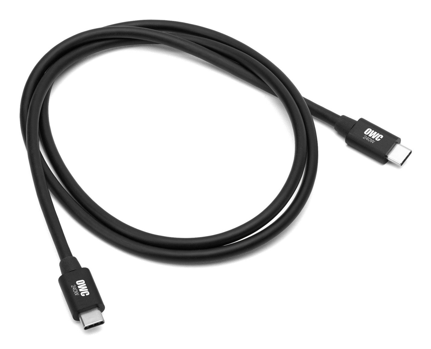OWC Thunderbolt 5 Kabel USB-C 1 m Schwarz