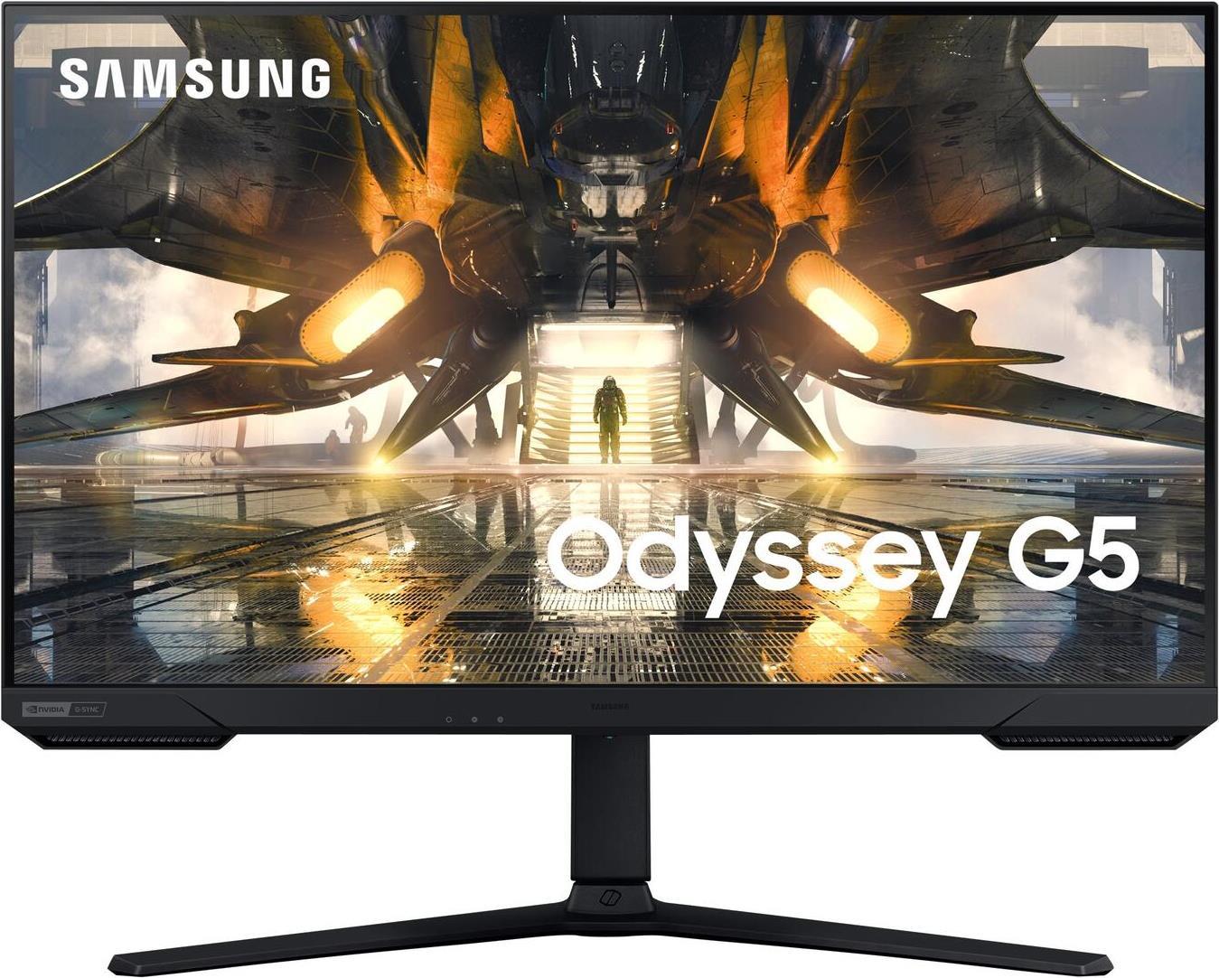 Samsung Odyssey G52A 81,3 cm (32" ) 2560 x 1440 Pixel Quad HD LED Schwarz (LS32AG520PUXEN)