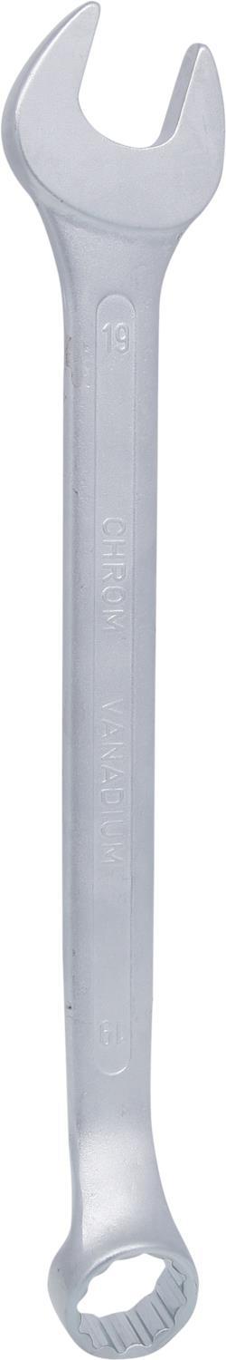 KS TOOLS CLASSIC Ringmaulschlüssel, gekröpft, 19mm (517.1619)