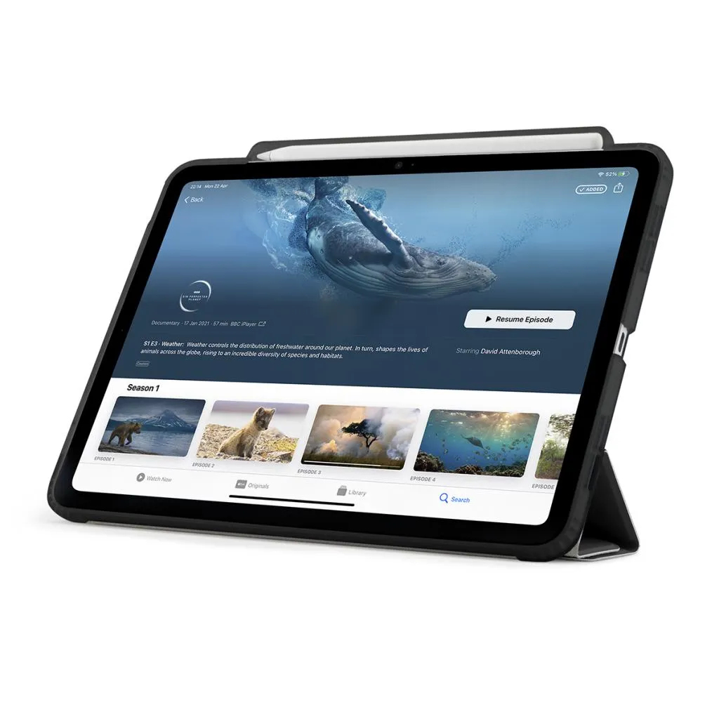 Pipetto Origami No3 OriginalCase iPad Air 13" M2 (2024) Black