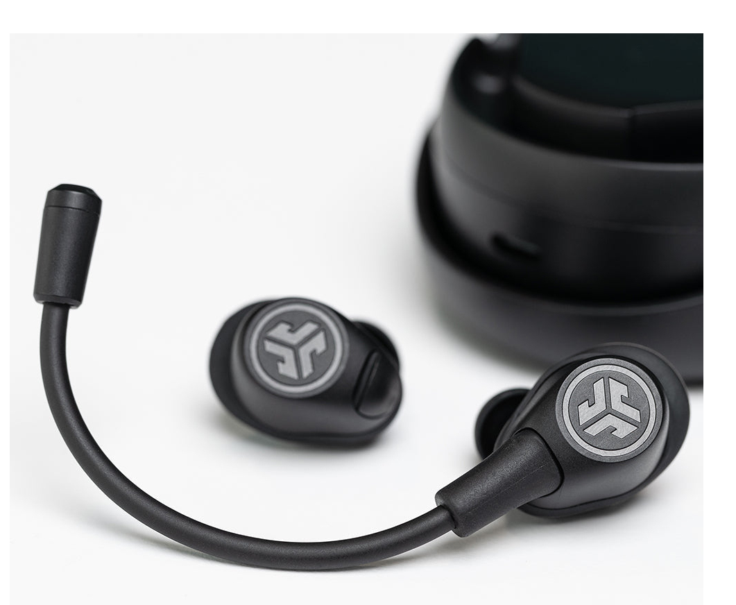 JLab Work Buds True Wireless In-Ear-Kopfhörer Bluetooth Schwarz