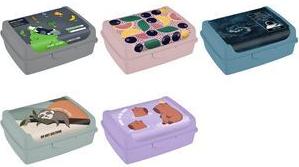 keeeper Brotdose carla midi "Monster", 1,0 L, nordic-grey Deco-Click-Box midi, PP, praktischer Verschluss, - 1 Stück (1069713033900)