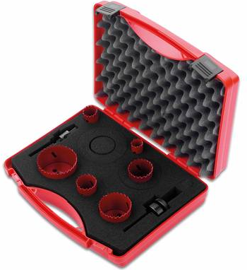 Cimco Lochsägen-Set 6teilig 207573 1 Set (207573)