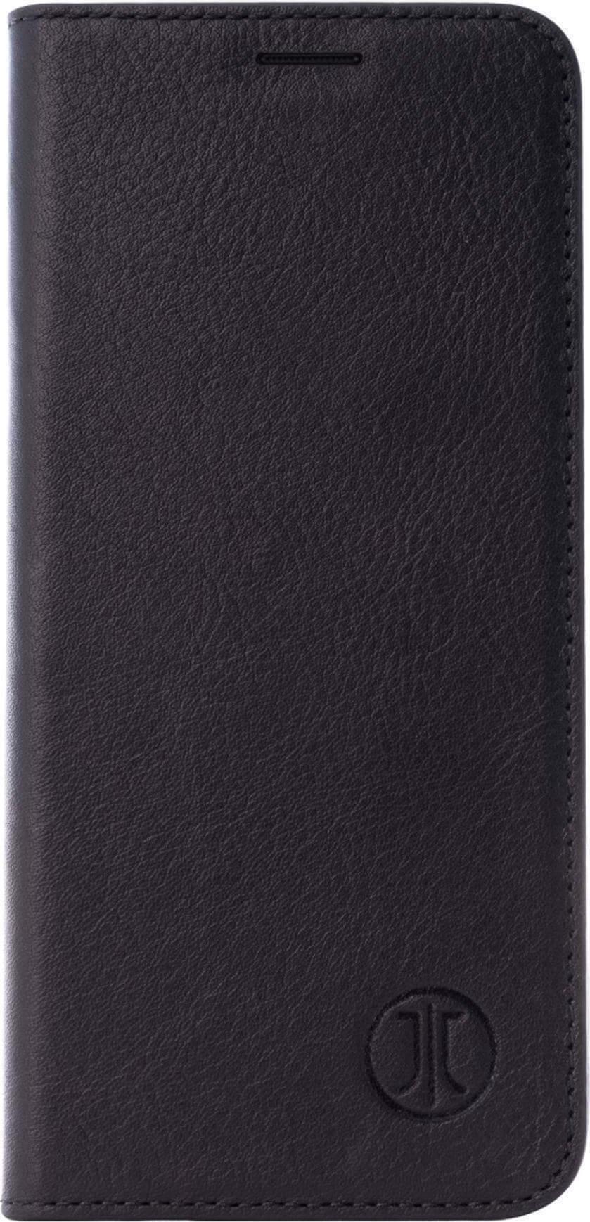 JT Berlin Echtleder BookCase Tegel| Apple iPhone 17 Pro| schwarz| 11125 (11125)