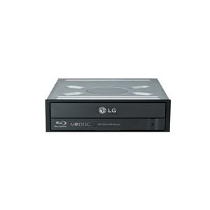 LG Blu-ray/DVDÂ±RW [SATA] CH12NS40 SM Ret. black (CH12NS40.AUAR10B)