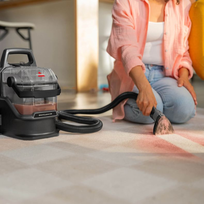 BISSELL SpotClean C9 Pro Fleckenreiniger 400 W Schwarz