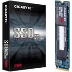 Gigabyte - SSD - 128GB - intern - M.2 2280 - PCI Express 3.0 x4 (NVMe) (GP-GSM2NE3128GNTD)