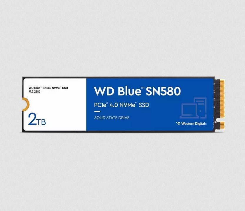WD Blue SN580 WDS200T3B0E (WDS200T3B0E)