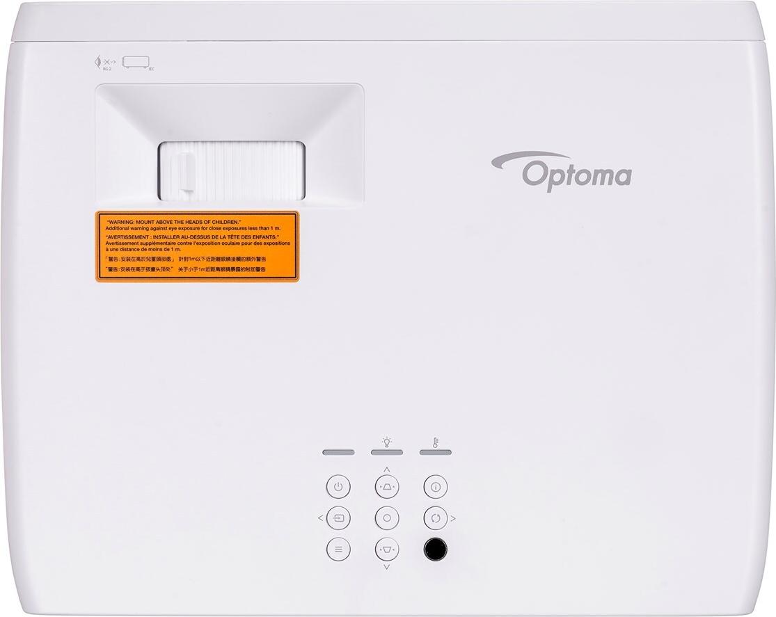 Optoma HZ146X-W DLP-Projektor Laser 3800 lm Full HD Weiß