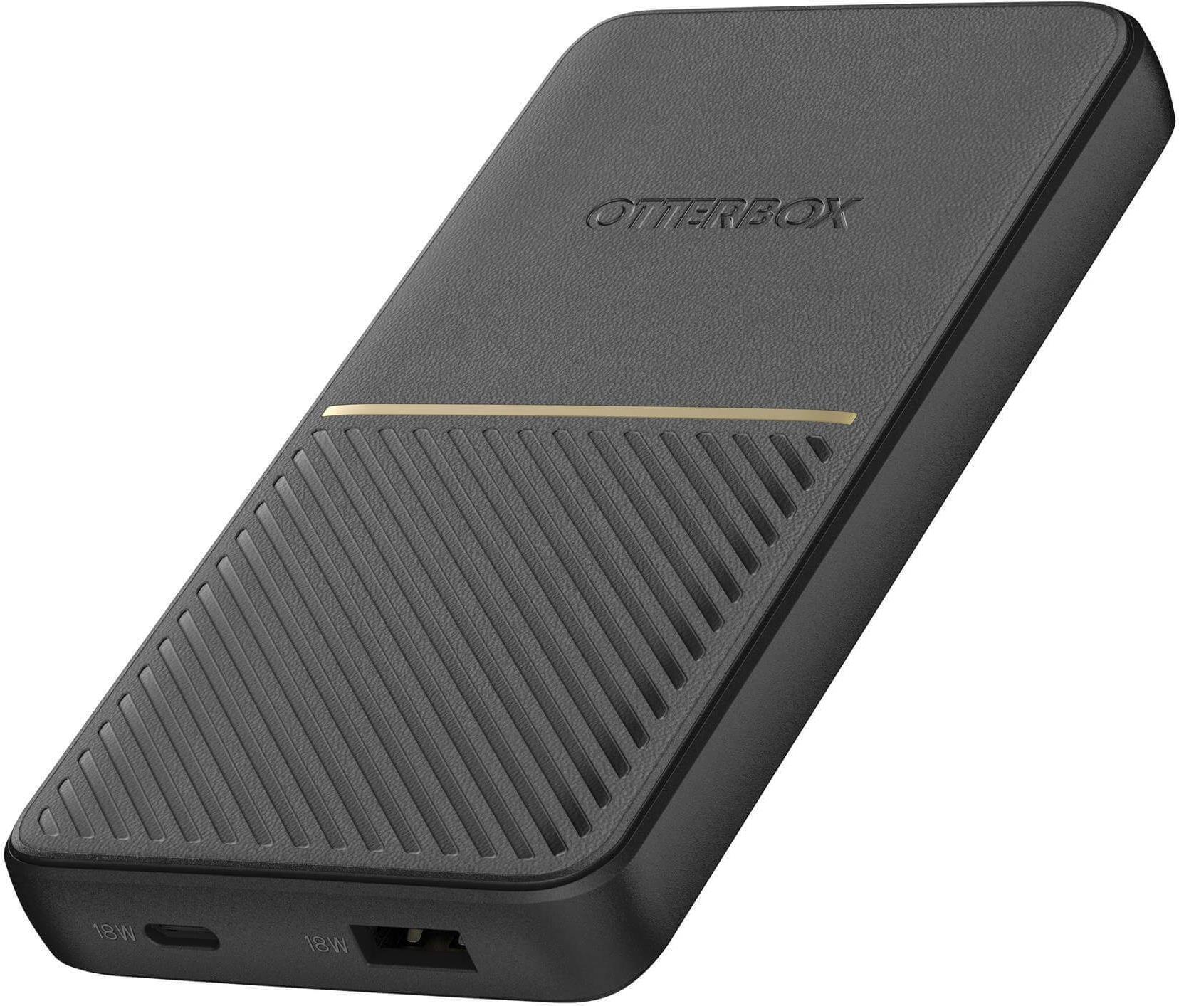 OtterBox Powerbank 10000 mAh USB-A, USB-C 18W schwarz (78-80690)