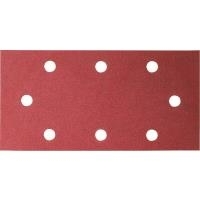 Bosch Schwingschleifpapier mit Klett, gelocht Körnung 80 (L x B) 185 mm x 93 mm 2609256A89 10 St. (2609256A89)