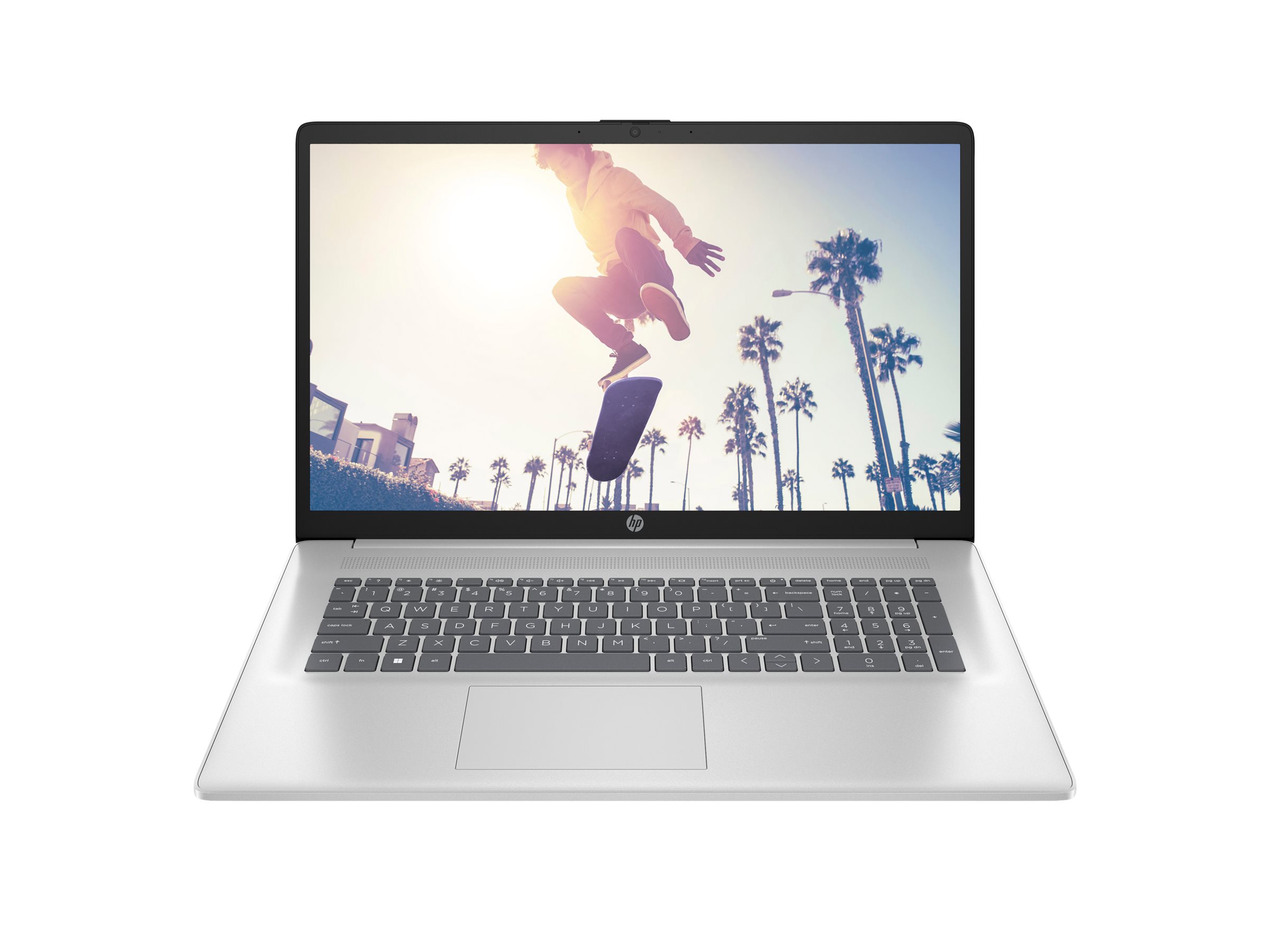 HP Laptop 17-cn4159ng 17.3" FHD IPS Intel Core 5 120U 16 GB RAM 512 GB SSD Natural Silver
