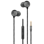 2GO 795967 Kopfhörer & Headset Verkabelt im Ohr Anrufe/Musik Anthrazit - Schwarz (795967)