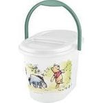keeeper kids Windeleimer "karol winnie", mit Deckel, weiß mit Winnie Puuh Dekor, mit Tragegriff, aus PP, - 1 Stück (1180010023800)