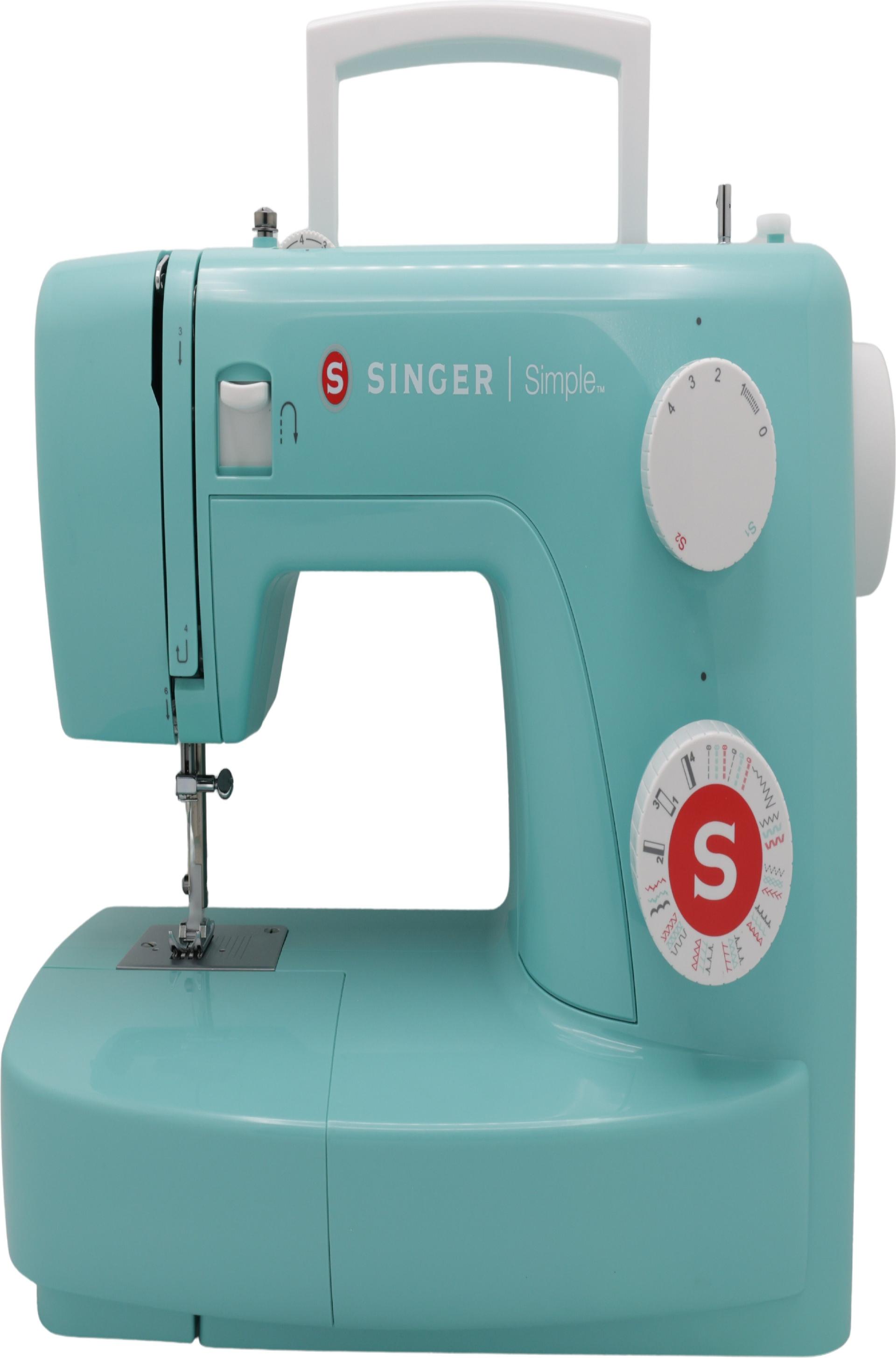 Singer Simple 3223G Nähmaschine 23 Stiche Türkis