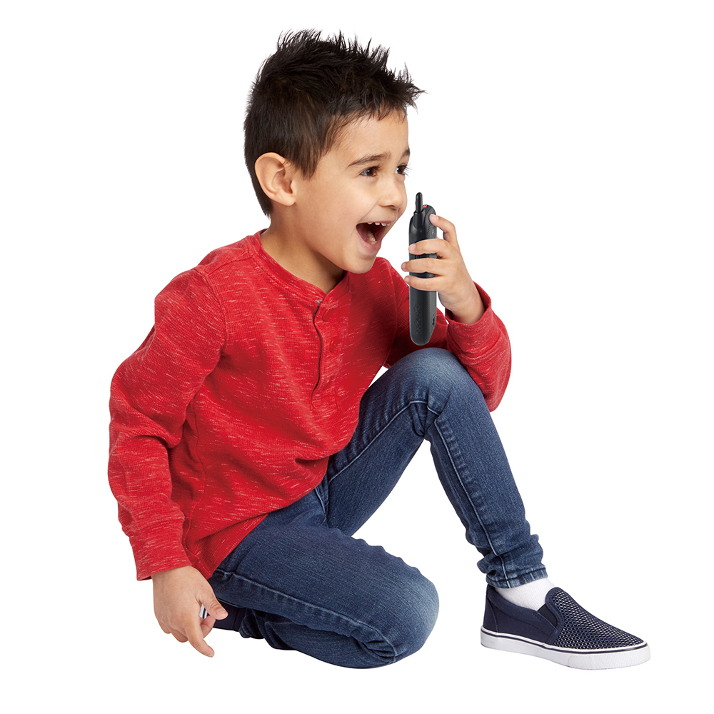 VTech KidiTalkie Walkie-Talkie für Kinder Blau, Gelb