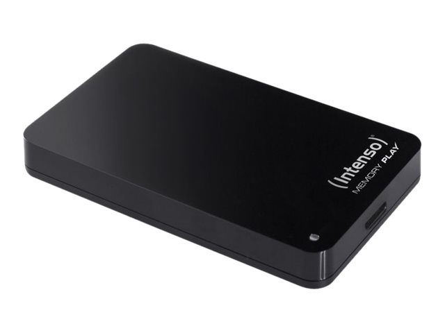Intenso Memory Play Externe Festplatte 1 TB 2,5" USB 3.0 Schwarz
