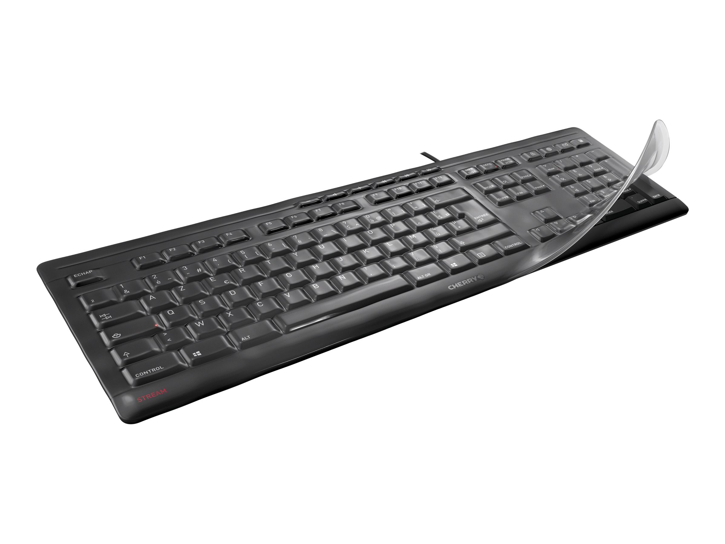 CHERRY WetEx Tastaturschutzfolie JK-08xx Transparent