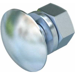 OBO Bettermann Vertr Flachrundschraube feuer.vz FRS 12x25 F (6406254)