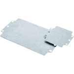 Rittal Montageplatte (L x B) 142 mm x 245 mm Stahlblech GA 9113700 1 St. (9113.700)