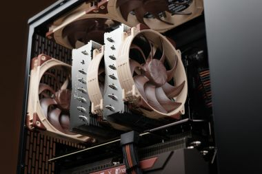 Noctua NH-D15 G2 NH-D15 G2 LBC Prozessor-Luftkühler Braun, Silber