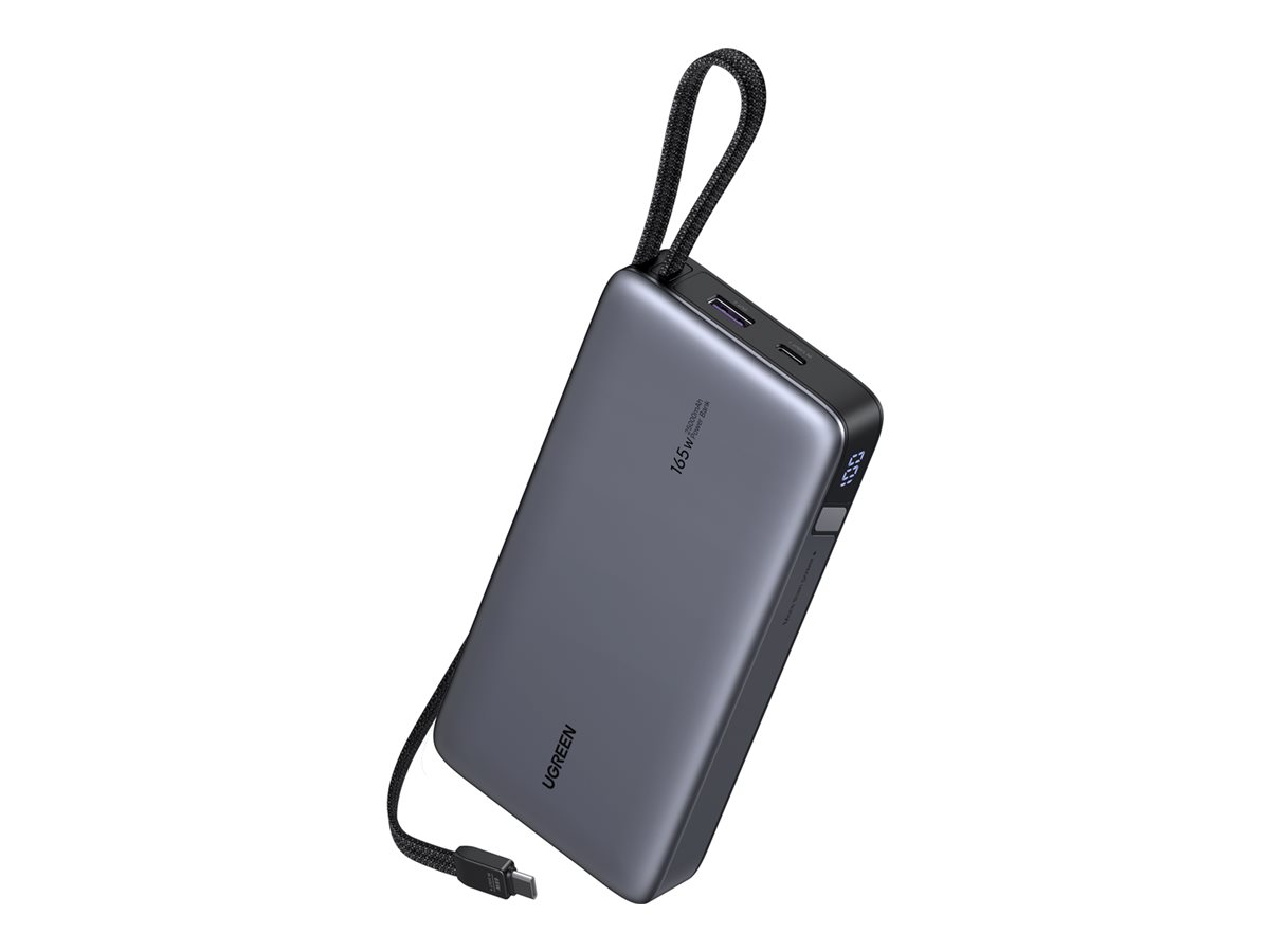 Ugreen Nexode PB552 25000 mAh 165 W Powerbank Grau
