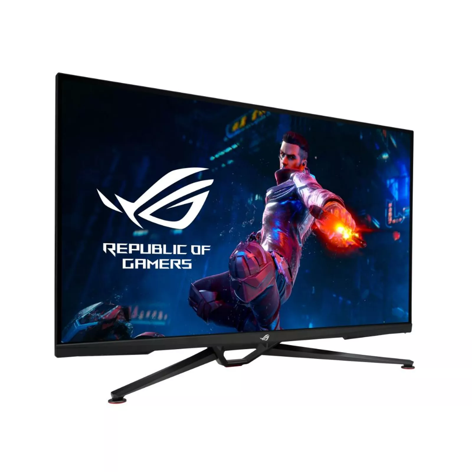 ASUS ROG Swift PG38UQ, Gaming-Monitor - (97 cm(38" ), schwarz, UltraHD/4K, HDR, HDMI 2.1, 144Hz Panel) [Energieklasse G] (90LM08M0-B01170) (geöffnet)