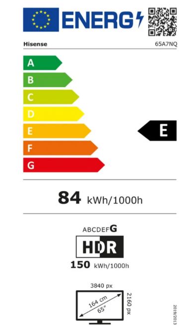 energy label class E