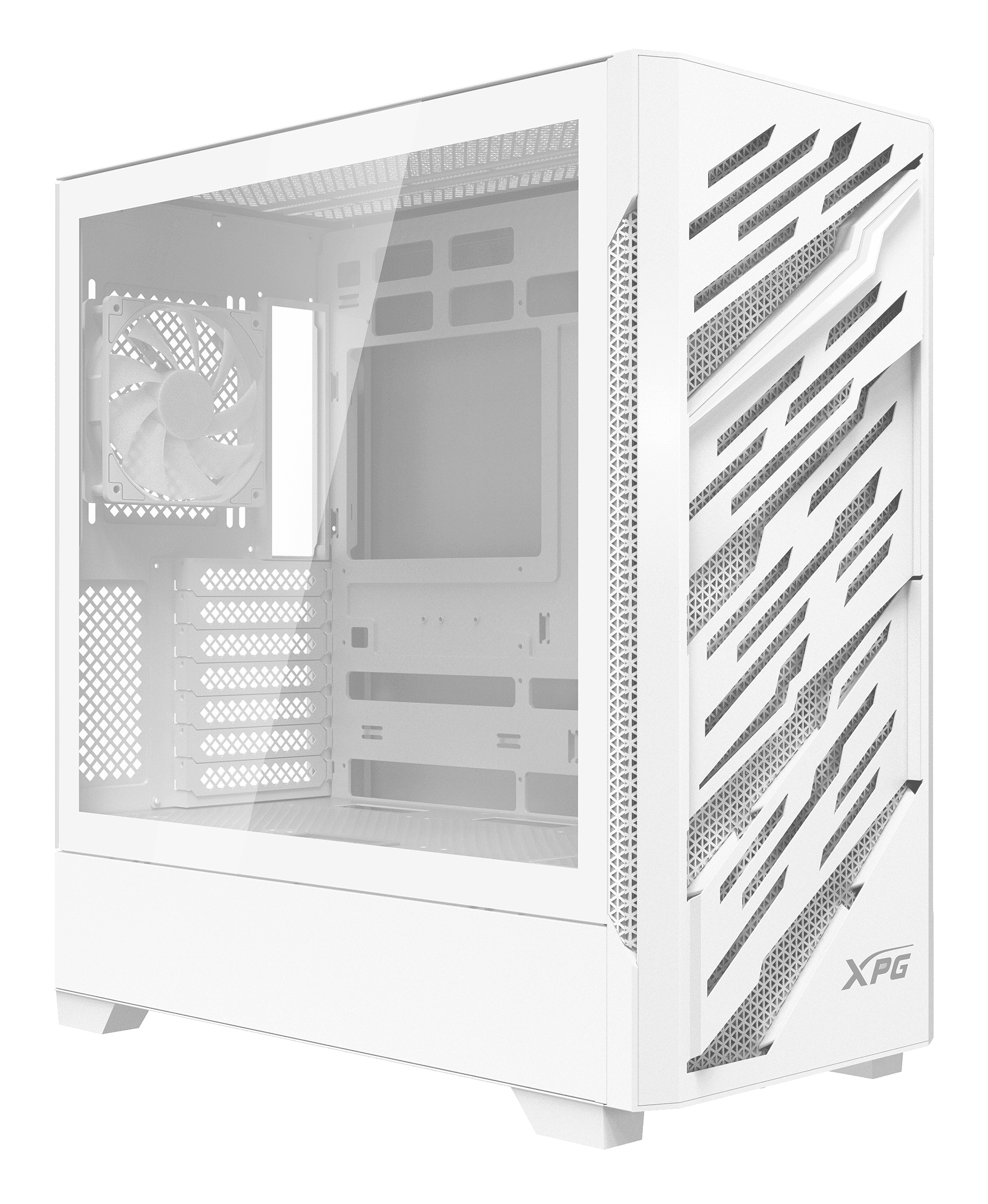 XPG STARKER AIR BTF E-ATX Midi Tower Weiß