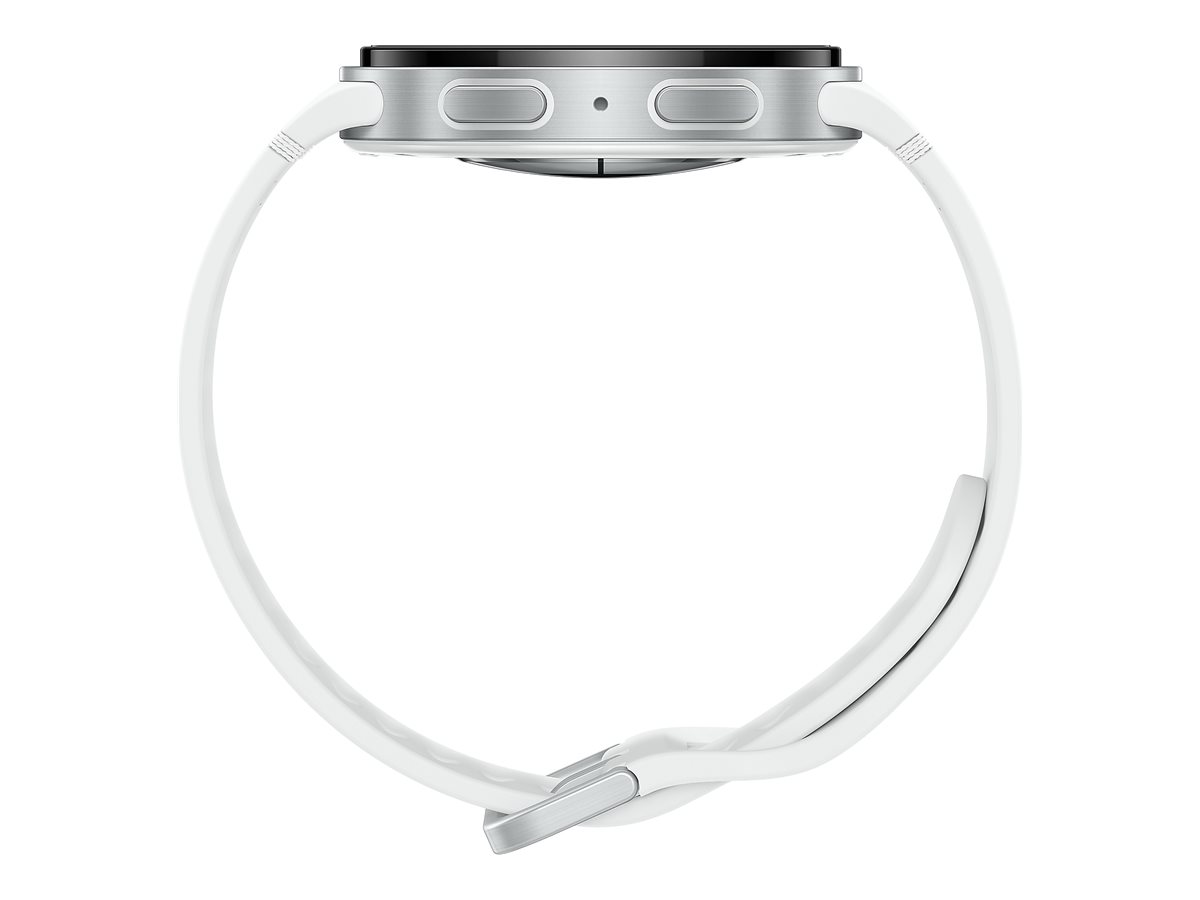 Samsung Galaxy Watch8 Smartwatch 44 mm 1.47" Super AMOLED 32 GB LTE Silber Weiß