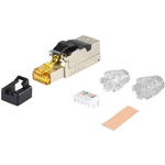 shiverpeaks BASIC-S RJ45-Steckverbinder Kat.8.1 Schneidklemme (Bs08-45001)