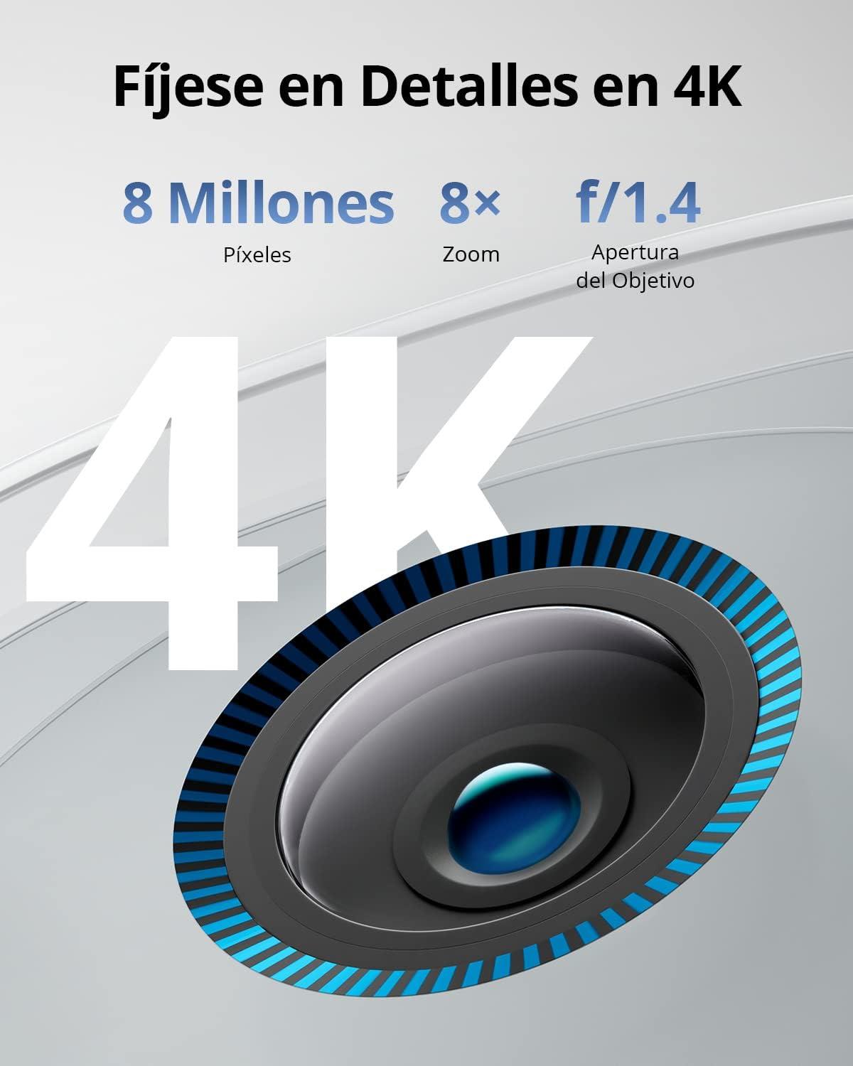 Eufy S330 eufyCam 3 Netzwerk-Überwachungskamera 4K Außenbereich 2er-Set mit HomeBase 3 Schwarz, Weiß