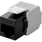 MicroConnect Keystone module CAT6a, UTP (KEYSTONE-16)