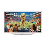 Hisense 32S5Q 32 Zoll QLED Full HD Smart-TV weiß VIDAA OS Dolby Atmos