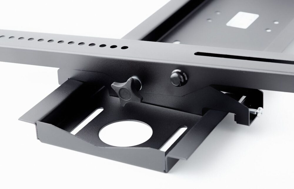 Edbak PWB2c-B Displayhalterung mit Neigungseinstellung 42" - 75" Schwarz