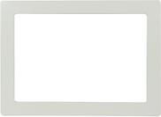 ALLNET Touch Display Tablet 25,40cm (10")  zbh. Blende für Einbaurahmen, weiß schmal (ALLTCover10NWv1)