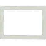 ALLNET Touch Display Tablet 25,40cm (10")  zbh. Blende für Einbaurahmen, weiß schmal (ALLTCover10NWv1)